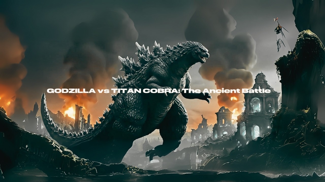GODZILLA vs. GIANT COBRA: The Unreal Battle