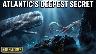 Romanche Trench: The Crack That's Splitting the Atlantic Ocean in Half (Real Deep-Sea Footage)