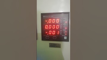 Multifunction Meter(Rish master 3440) 90 degree PF reading.