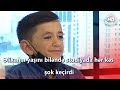 Əlixanın yaşını biləndə studiyada hər kəs şok keçirdi (BizimləSən)