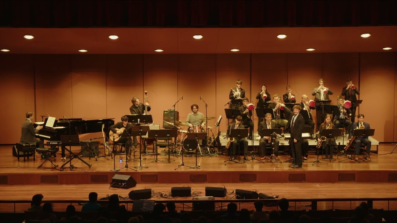 Gonzaga University Jazz Ensemble - Li'l Darlin' Fall 2024