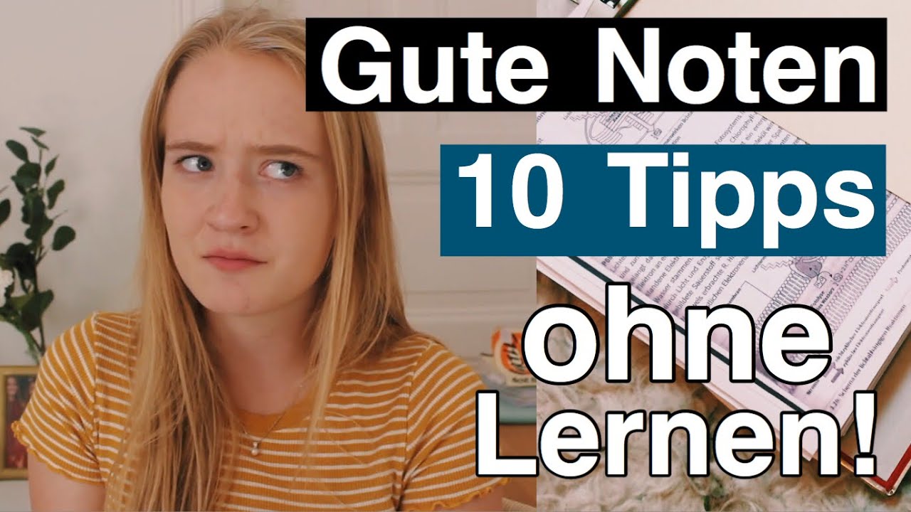 10 Tipps Für Gute Noten www.youtube.com