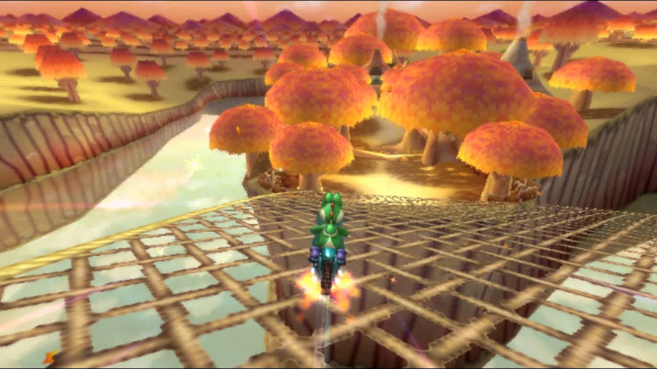 (MKWII TAHF) Maple Treeway #3