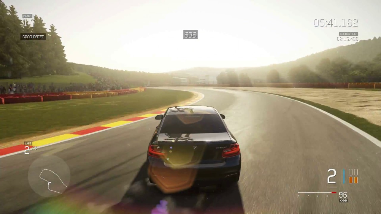 Forza 6 Apex (Beta) Drift Race With BMW M235i