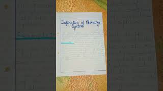 #Operating system ✨// computer assignment//class 9.👍👍