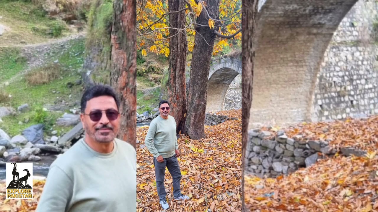 Autumn, Siran River,Domail, Sachan, Jabori (Siran valley) Mansehra.