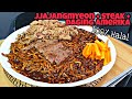 MUKBANG JJAJANGMYEON INSTAN 100% HALAL PAKE STEAK DAN US BEEF