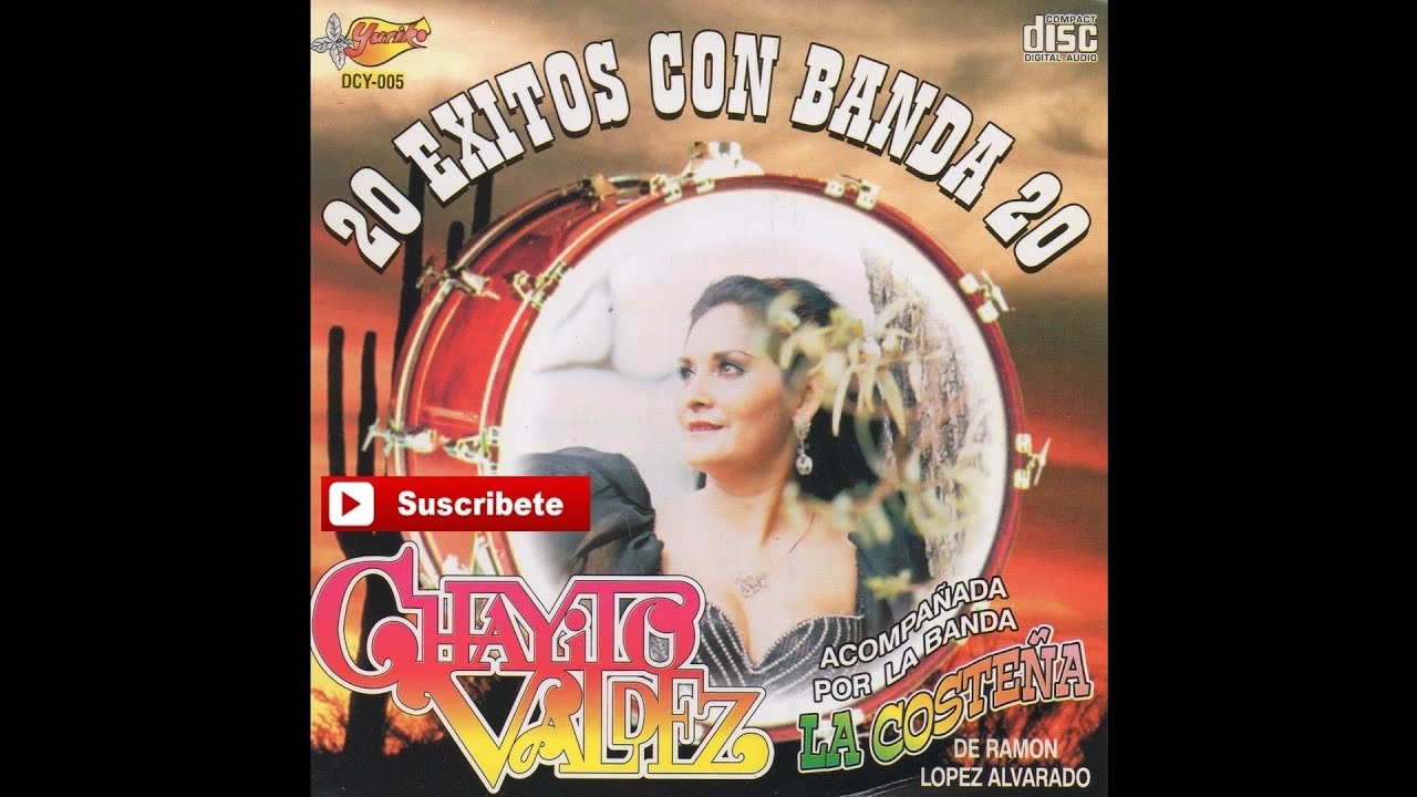 YouTube에서 Chayito Valdez - Ingratos Ojos Mios 보기 YouTube에서 Chayito Valdez - Ingratos Ojos Mios 보기
