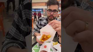 Burger King Peri Peri fries 🍟 | Very spicy 🌶️ #burgerking