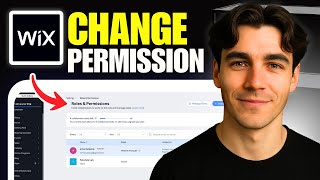 How To Add, Change, And Update Roles And Permissions On A Wix Website (Tutorial 2026)