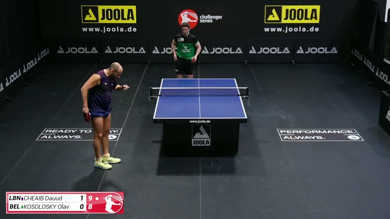 2026/01/16 CHEAIB vs KOSOLOSKY FINAL