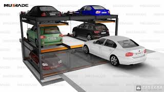 3 level puzzle parking system screenshot 3