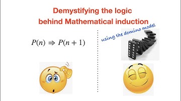 The domino model - a better way to learn math induction