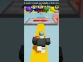 easy obby but if I toucH thE coLor red, my device exPlodes #roblox #memes #robloxmemes