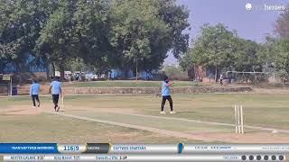 Softweb Spartans vs TEAM Softweb Warriors live cricket match | softweb premier league 2025-26 live