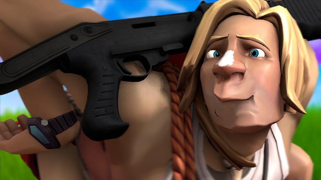 legendary fortnite pump shotgun btw