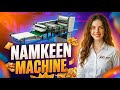 Sakarpara Making Machine | Automatic Sweet Namkeen Cutter #SakarparaMachine #FoodBusiness
