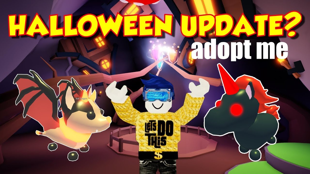 Adopt Me Halloween Update? Are we getting New Pets? Sneak Peek