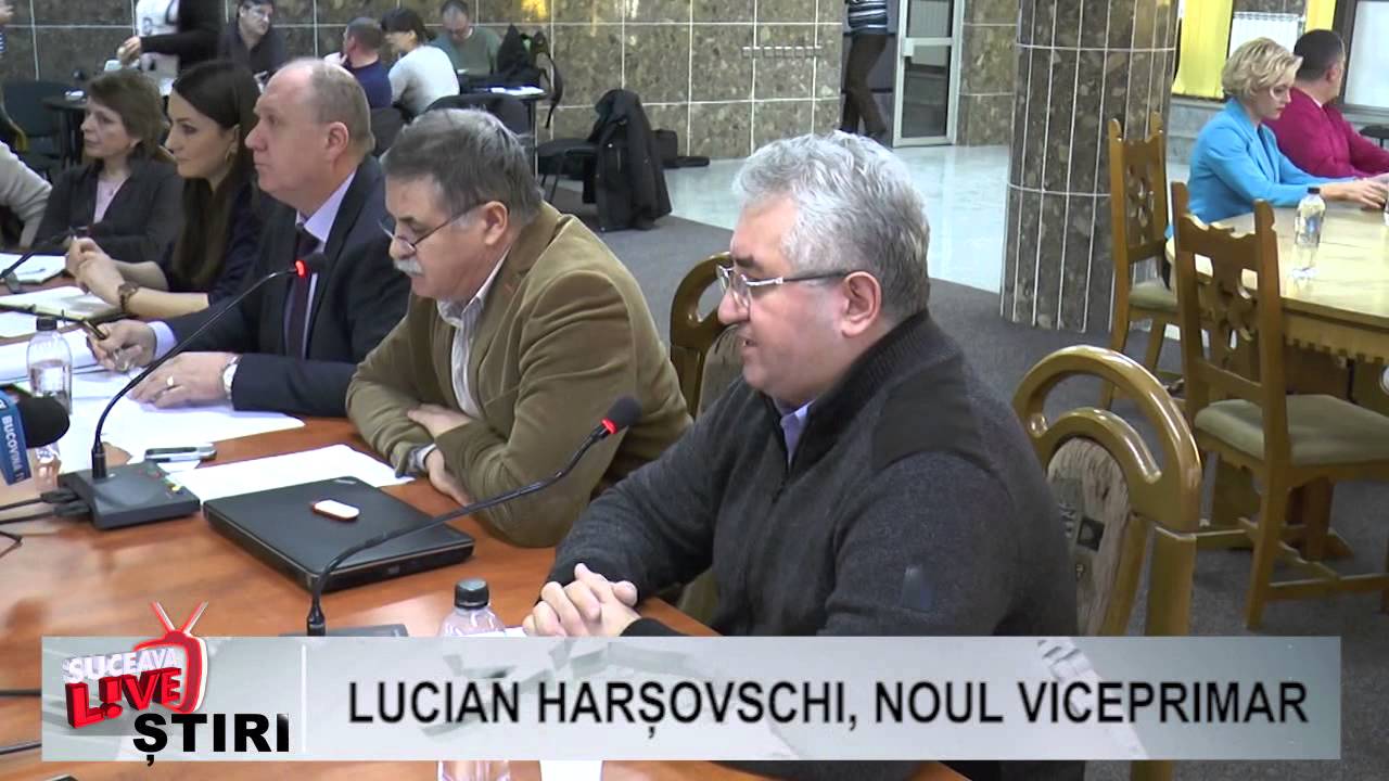 Lucian Harsovschi, noul viceprimar