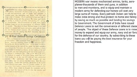 Convert Image to Editable Text (image to text converter) Using OCR