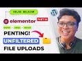 PART 04 | Agar ke Depan Tidak Perlu Plugin Tambahan Elementor - WordPress Plugin.