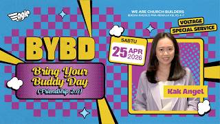 VOLTAGE SERVICE | BRING YOUR BUDDY DAY (FRIENDSHIP 2.0) - KAK ANGEL (GMS JAKARTA JAWA BARAT BANTEN)