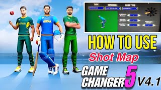 How To Use Shots Map in Game Changer 5 V4.1 | New Feature🔥