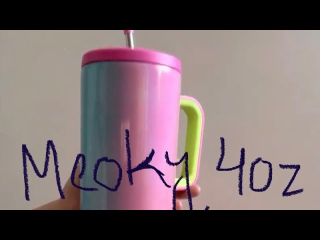 Review: The Meoky 40oz Tumbler Helped Fix My Dry Eyes
