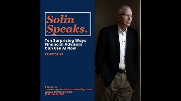 Ten Surprising Ways Financial Advisors Can Use AI Now