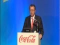 北海道と北海道コカ・コーラボトリング株式会社との包括連携協定締結式