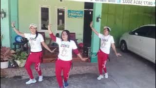 GINIO(senam kreasi)joget dangdut (viral tiktok)