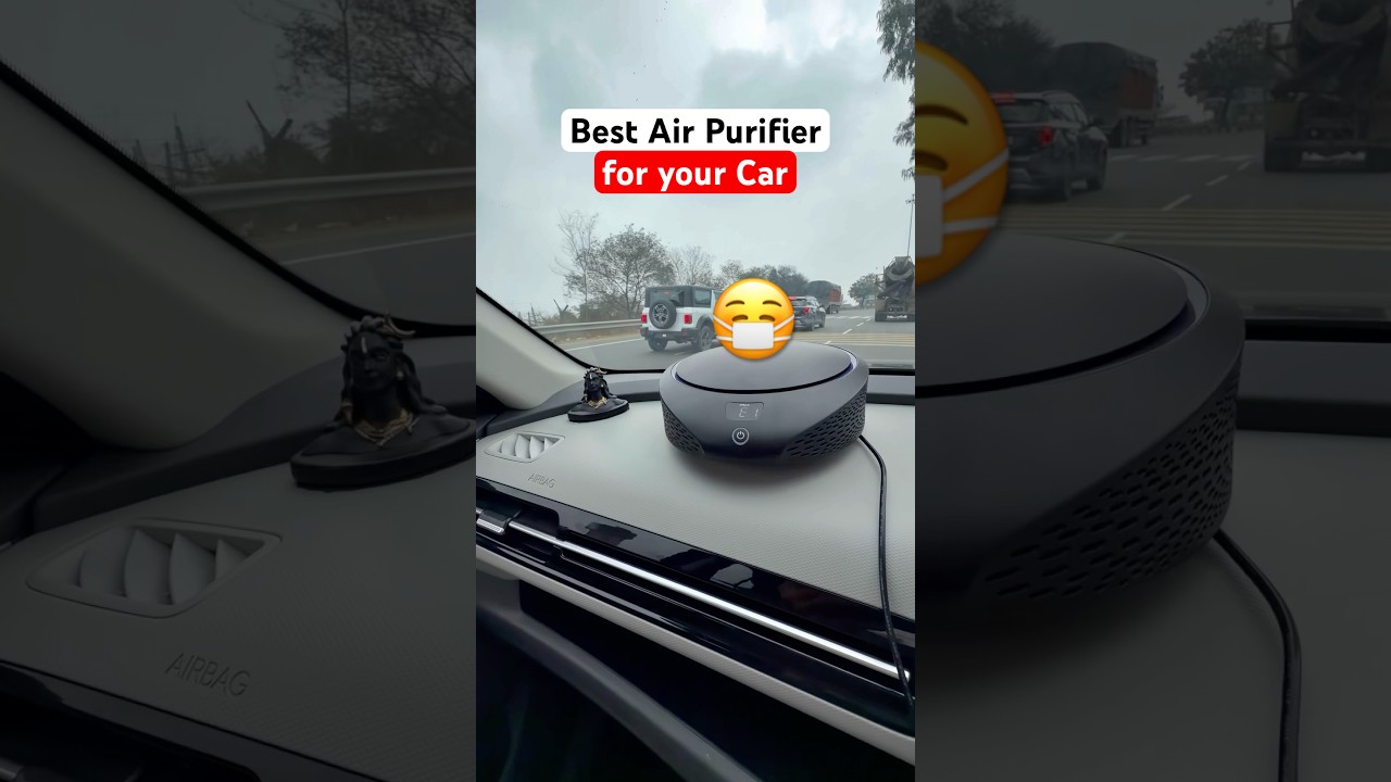 Best Air Purifier for better AQI level in your Car 
