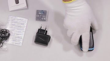 Unboxing Maxcom Phone Comfort MM818