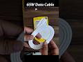 65W Adapter Best Realme Data Cable Type C | Realme 65W Data Cable