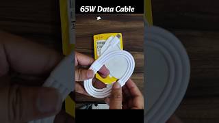 65W Adapter Best Realme Data Cable Type C | Realme 65W Data Cable