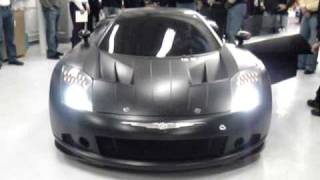 Chrysler ME412 Rare Video of Car Starting