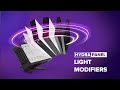 Hydrapanel light modifiers