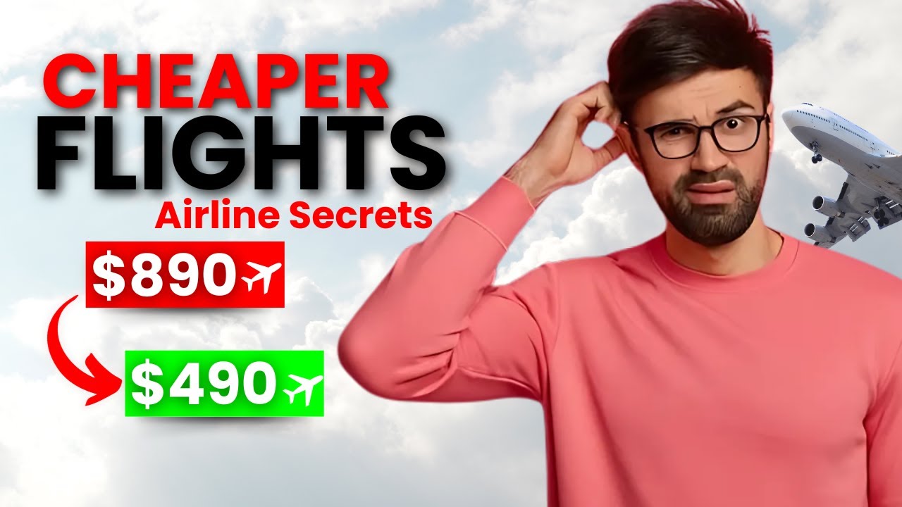 How To Find The Cheapest Flights ️💰 Insider Tips Airlines Don’t Want
