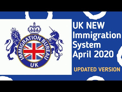 NEW UK VISA AND IMMIGRATION POINTS BASED SYSTEM | UKs future skills-based immigration full detail @visaapprovals9149