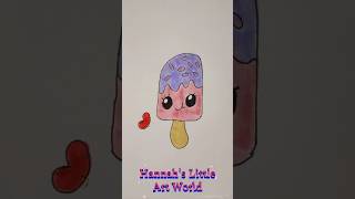 Cute Popsicle Drawing