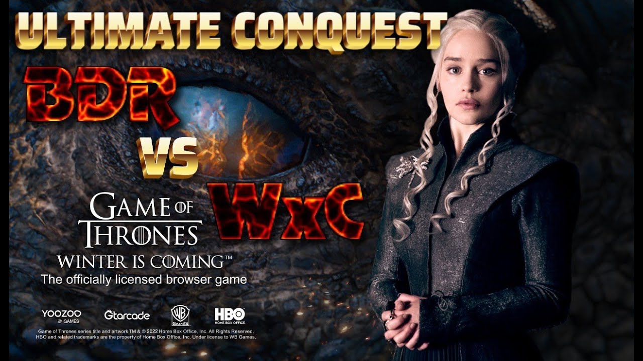 GoTWiC | Ultimate Conquest | BDR vs WxC