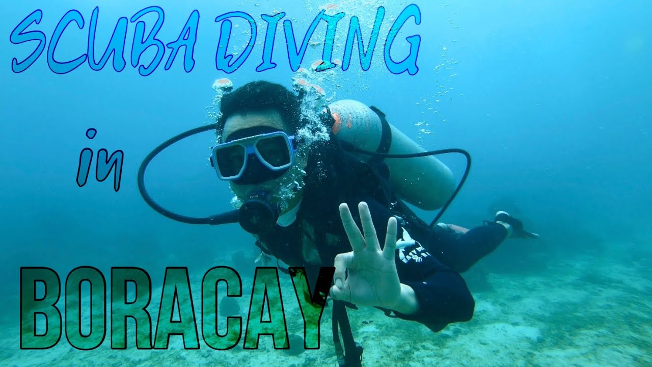 Vlog 10 Scuba Diving in Boracay 2020 YouTube