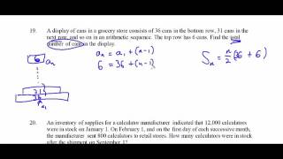 Applications of Arithmetic Sequences and Series Net Worth