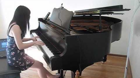 The Script For the First Time  Piano Cover