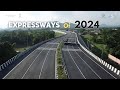 Major expressways of india in 2024 and latest update  bharatmala pariyojna