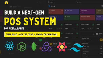 POS System Final Build - Get the Code & Start Contributing! #mernproject #possystem #reactjs #nodejs