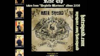 HATE SQUAD - Rise Up (Degüello Wartunes - album 2008)