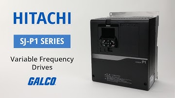 Hitachi SJ-P1 Variable Frequency Drive