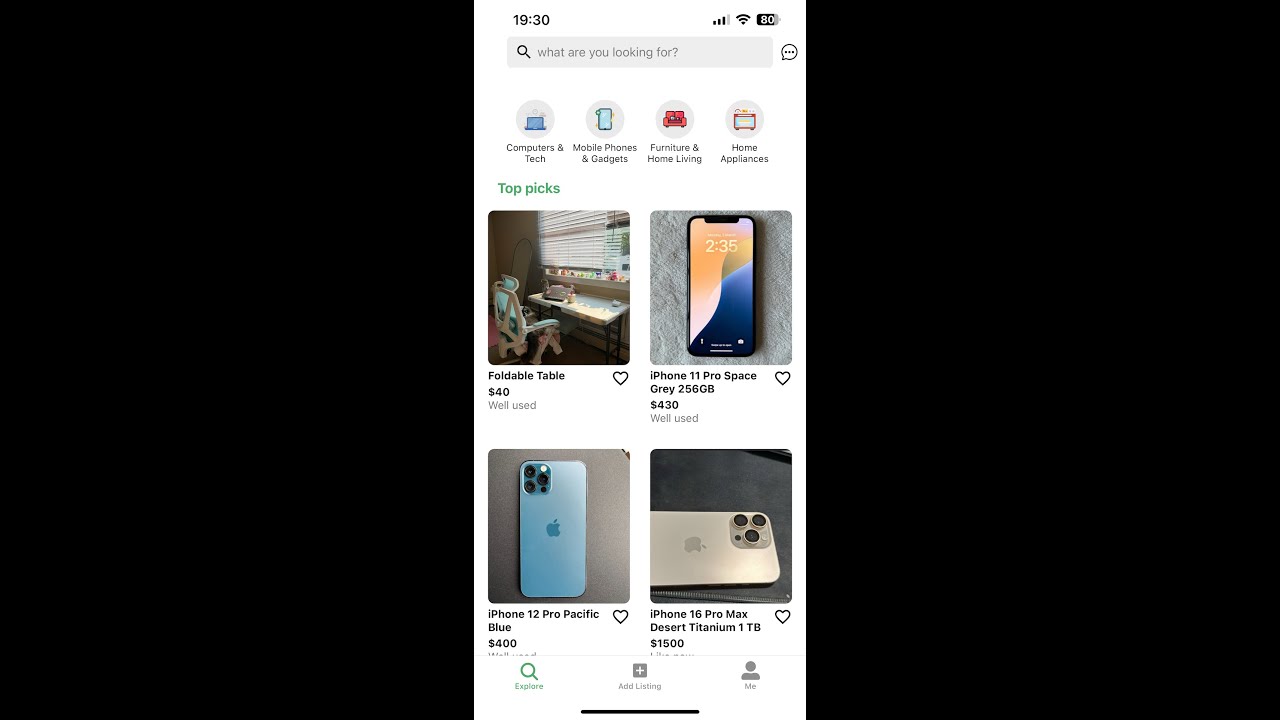 ReUseIt Mobile App (MVP-1) Demonstration | UofR
