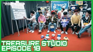 [SUB INDO] TREASURE STUDIO EPISODE 18